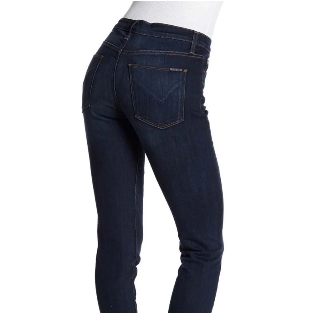 Hudson |‎ “Natalie” Ankle Skinny Jeans in Dion